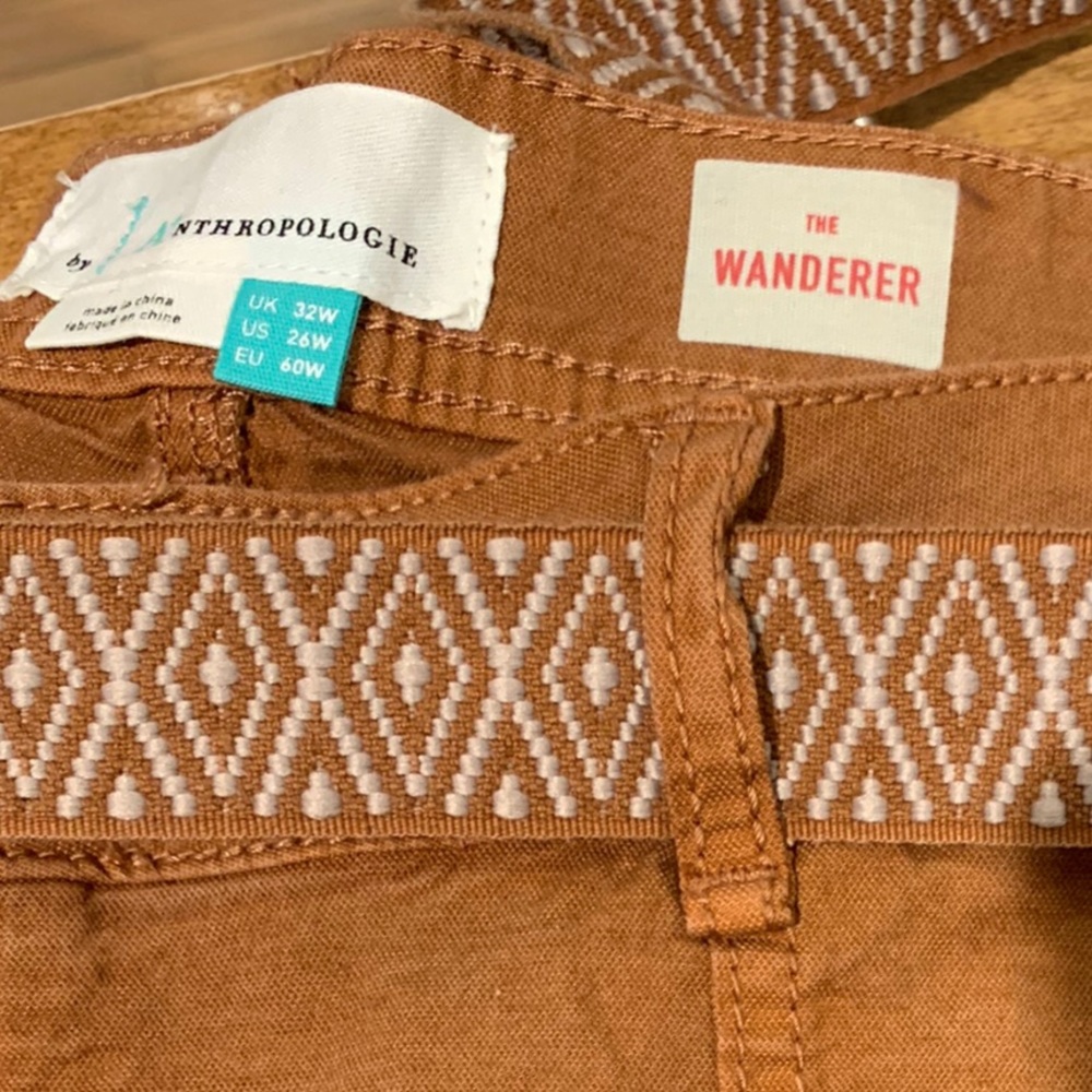 Anthropologie The Wanderer Utility Pants - Picture 5 of 7